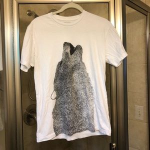 Urban graphic Wolf T-shirt